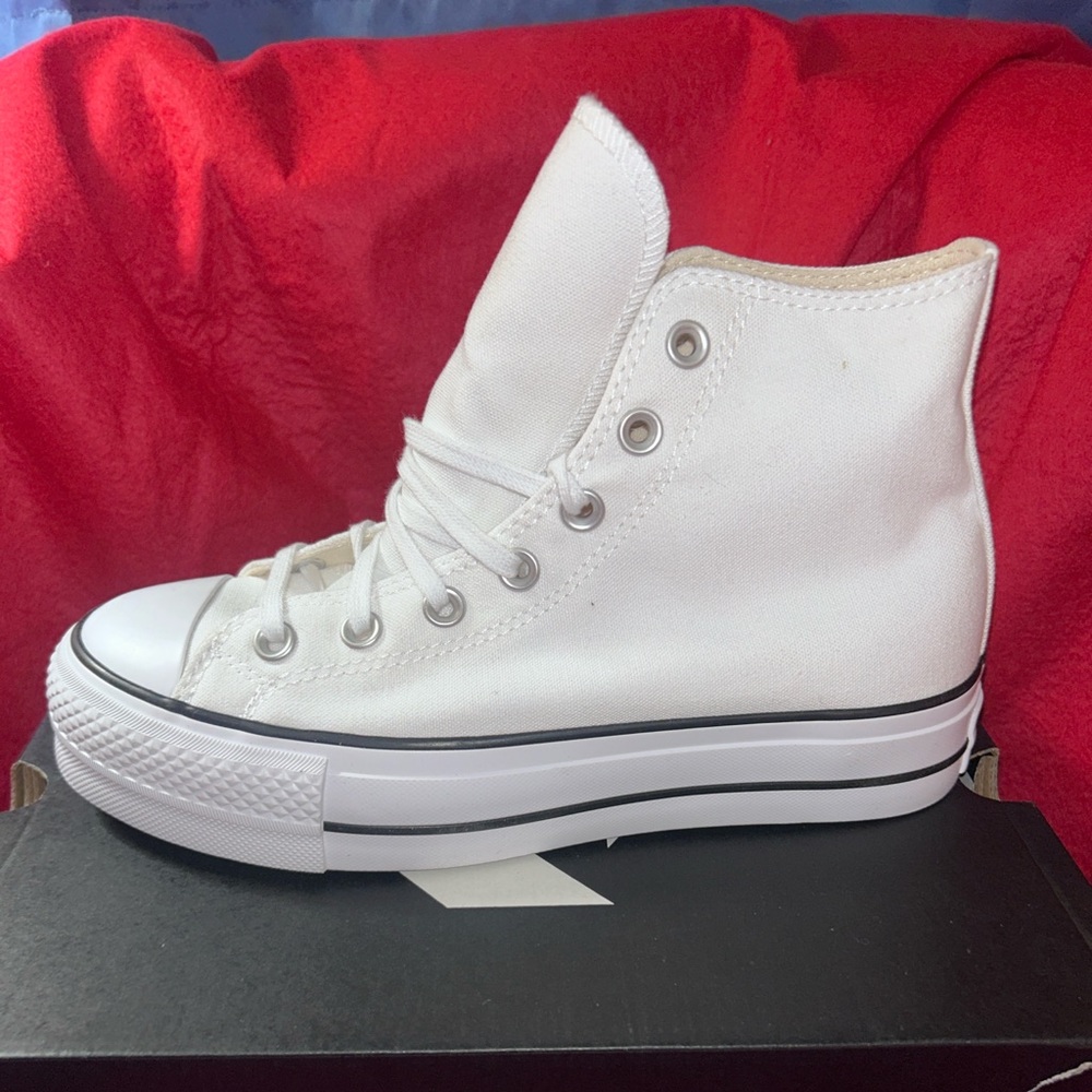 Platform converse chuck taylor